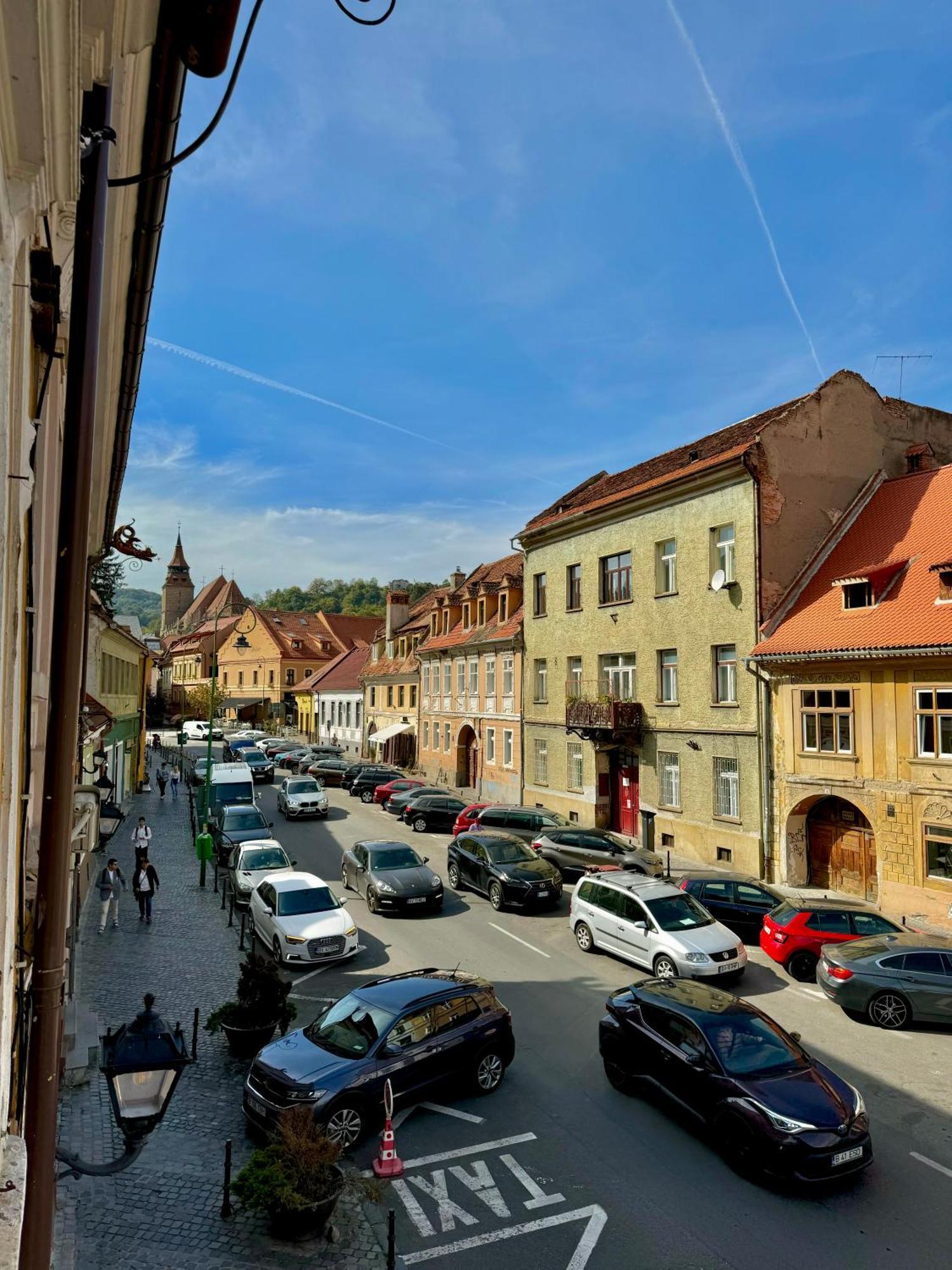 Blancris Boutique Apartment Brasov Exterior photo